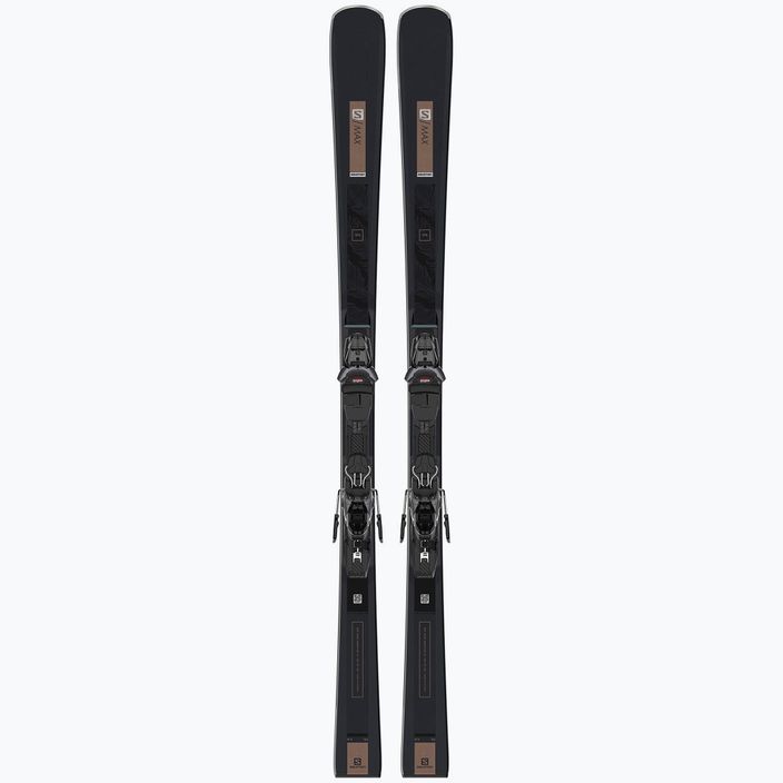 Дамски ски за спускане Salomon S/Max W 8 black + M11 GW L41135100/L4113210010 10