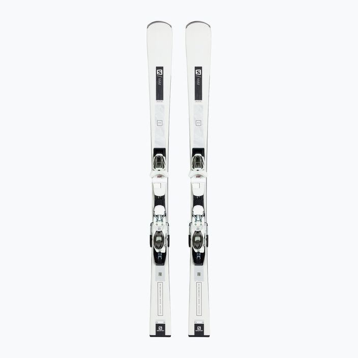 Дамски ски за спускане Salomon S/Max W 6 white + M10 GW L41135200/L4113260010