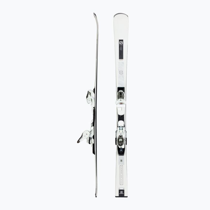 Дамски ски за спускане Salomon S/Max W 6 white + M10 GW L41135200/L4113260010 2