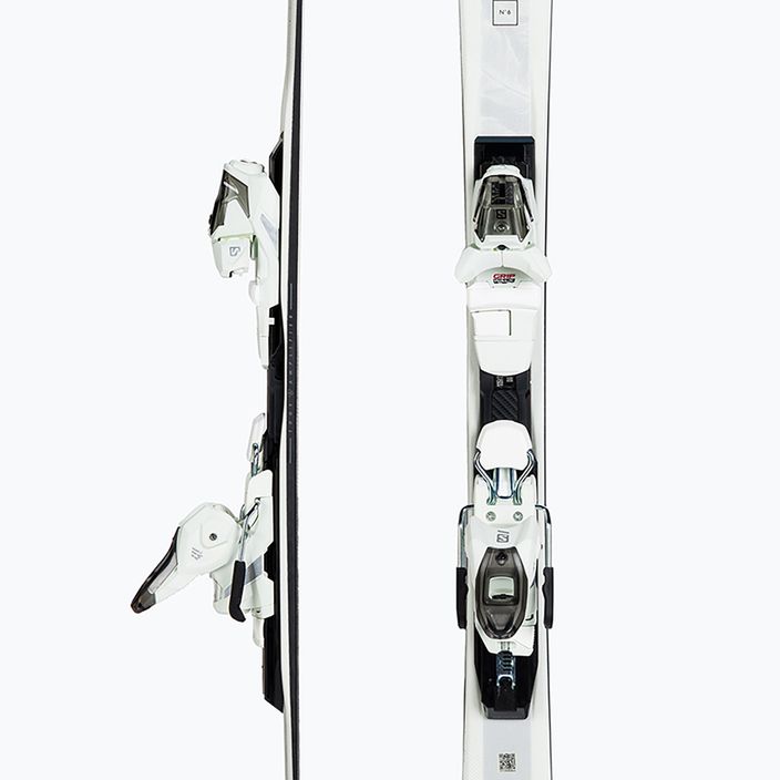 Дамски ски за спускане Salomon S/Max W 6 white + M10 GW L41135200/L4113260010 5