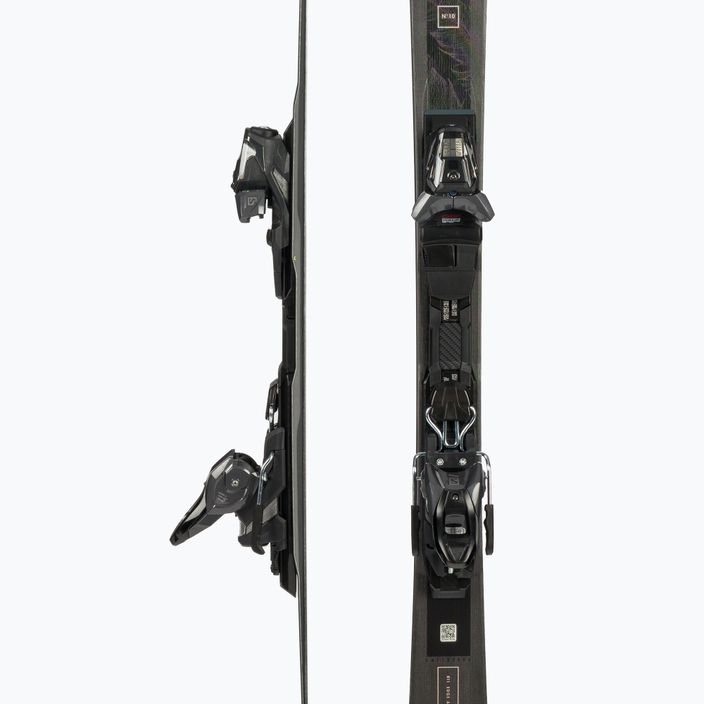 Дамски ски за спускане Salomon S/Max W 10 black + M11 GW L41135000/L4113210010 5
