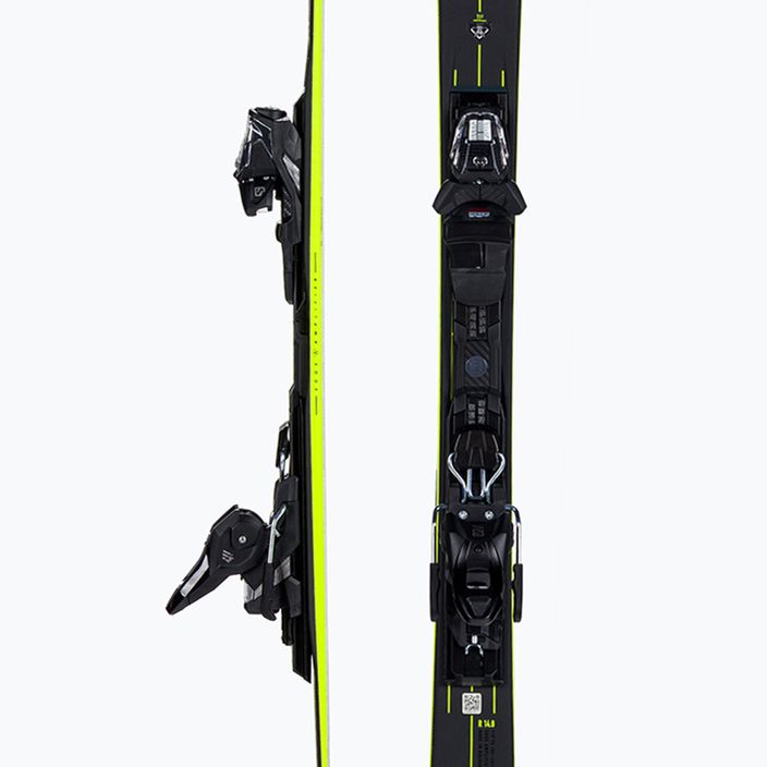 Мъжки ски за спускане Salomon S/Max 10 black + M11 GW L41134300/L4146900010 5