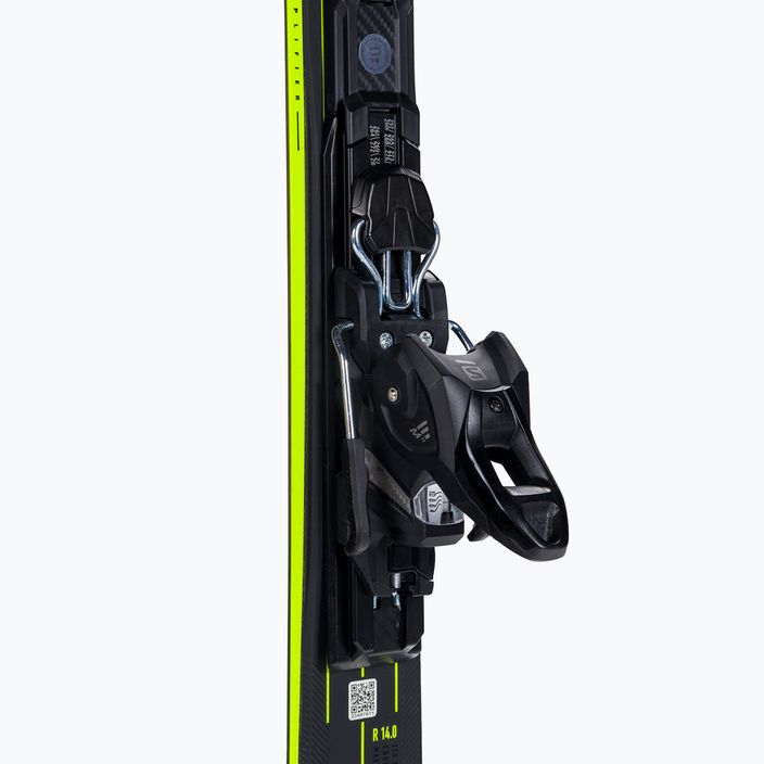 Мъжки ски за спускане Salomon S/Max 10 black + M11 GW L41134300/L4146900010 7