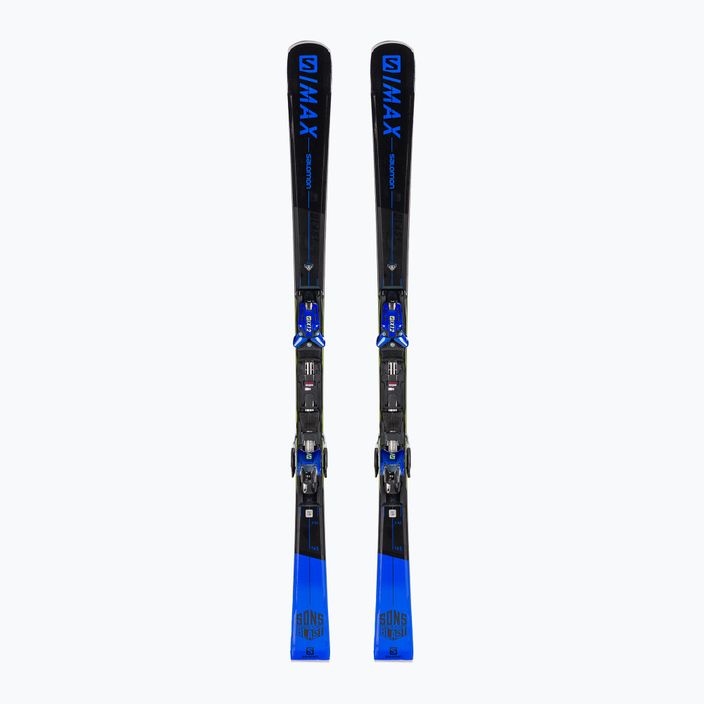 Мъжки ски за спускане Salomon S/Max Blast + X12 Tl GW black L41134100/L4113150002