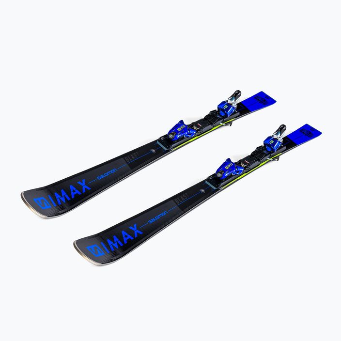 Мъжки ски за спускане Salomon S/Max Blast + X12 Tl GW black L41134100/L4113150002 4