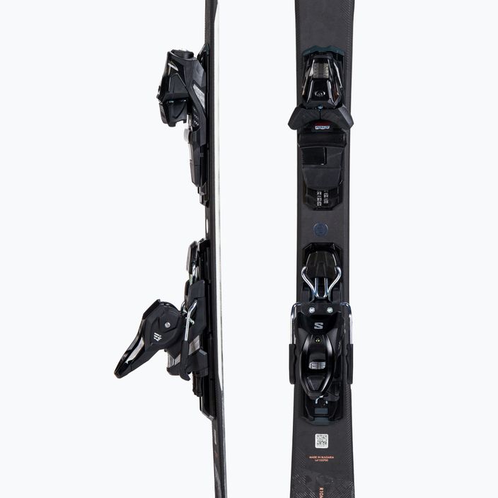 Дамски ски за спускане Salomon S/Force W 5 grey + M10 GW L41135700/L4113240010 5
