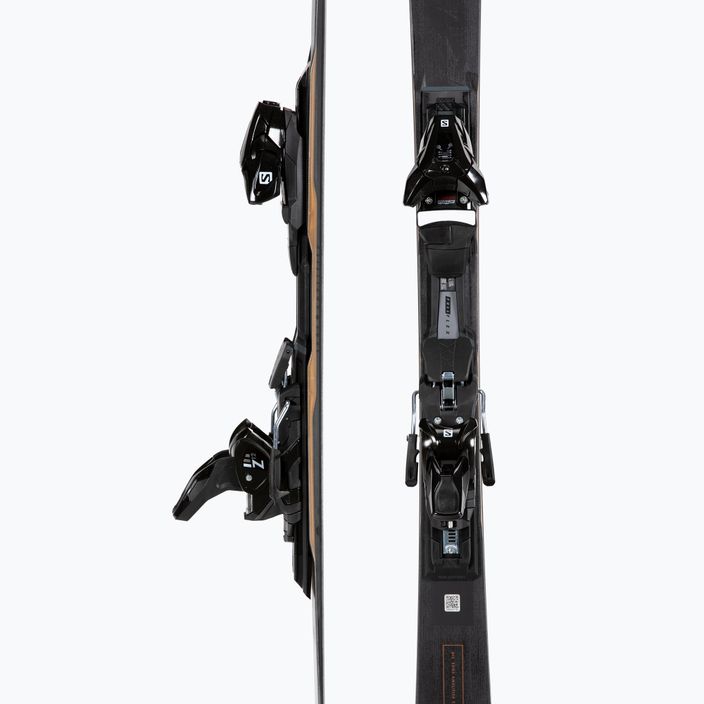 Дамски ски за спускане Salomon S/Max W Blast black + Z12 GW L41134900/L4081760010 5