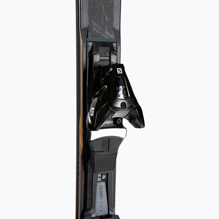 Дамски ски за спускане Salomon S/Max W Blast black + Z12 GW L41134900/L4081760010 6