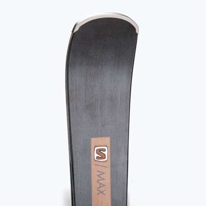 Дамски ски за спускане Salomon S/Max W Blast black + Z12 GW L41134900/L4081760010 8