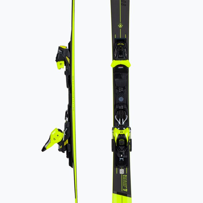 Мъжки ски за спускане Salomon S/Max 8 grey + M11 GW L41134400/L4113200010 4
