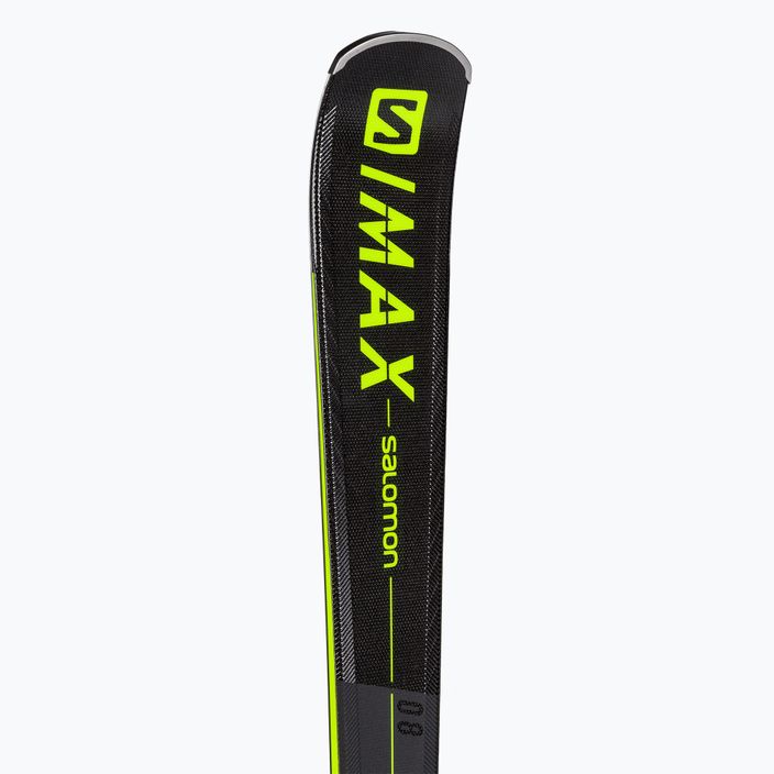 Мъжки ски за спускане Salomon S/Max 8 grey + M11 GW L41134400/L4113200010 6