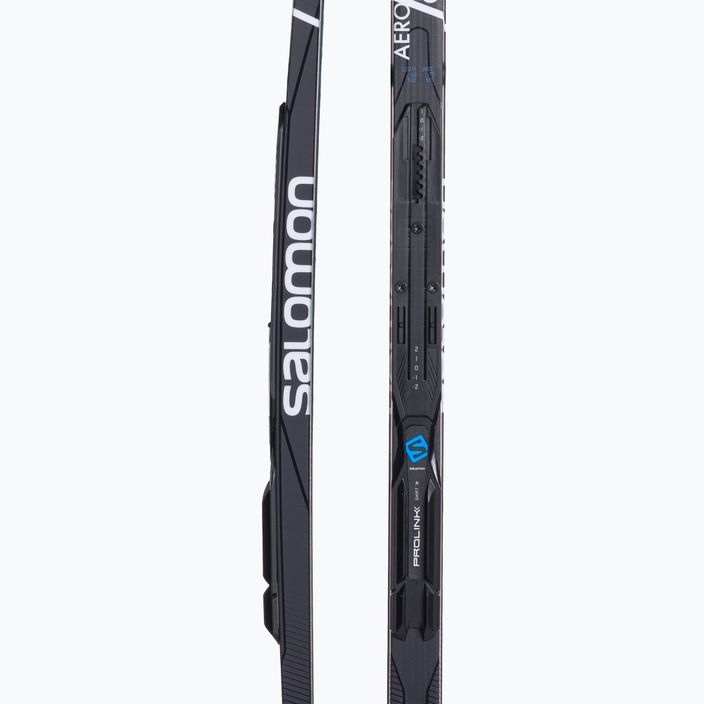 Salomon Aerp 9 Eskin + Prolink Shift черно-сини ски за ски бягане L41347200 5