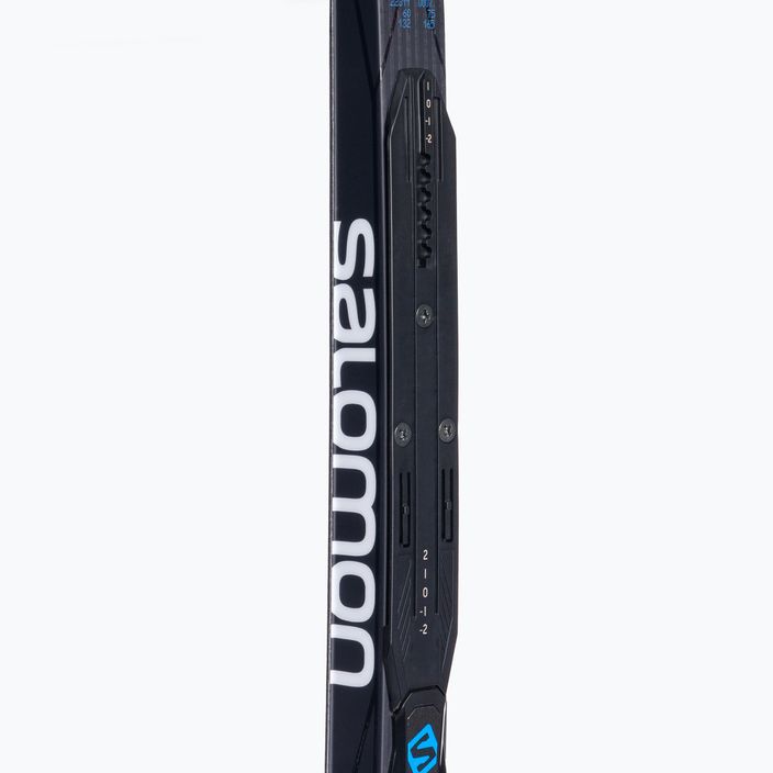 Salomon Aerp 9 Eskin + Prolink Shift черно-сини ски за ски бягане L41347200 6