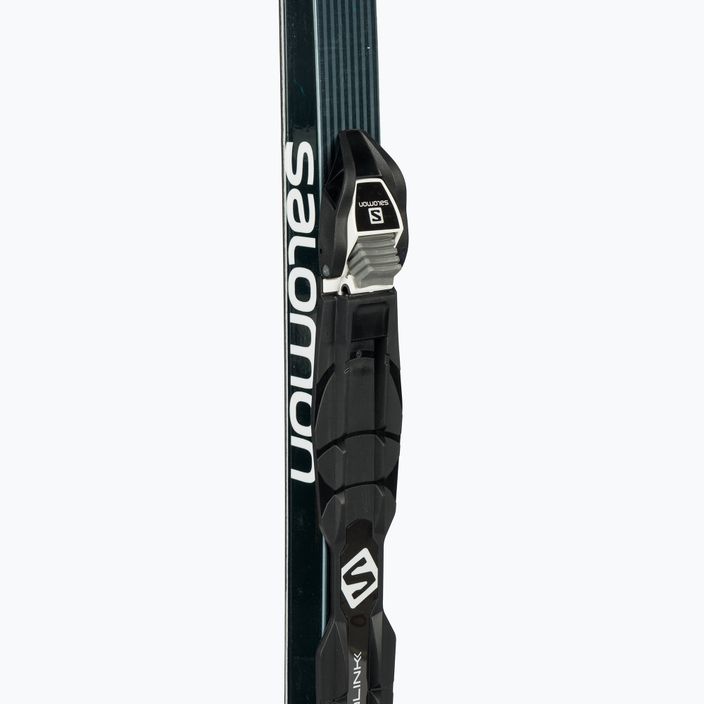 Salomon Aero 7 Eskin + Prolink Access ски за ски бягане черно/червено L412131PM 6