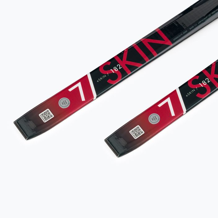 Salomon Aero 7 Eskin + Prolink Access ски за ски бягане черно/червено L412131PM 9