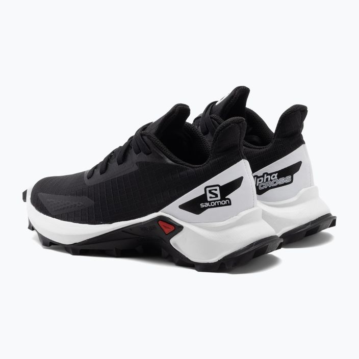 Детски обувки за пътешествия Salomon Alphacross Blast black L41116100 3