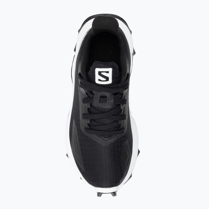 Детски обувки за пътешествия Salomon Alphacross Blast black L41116100 6