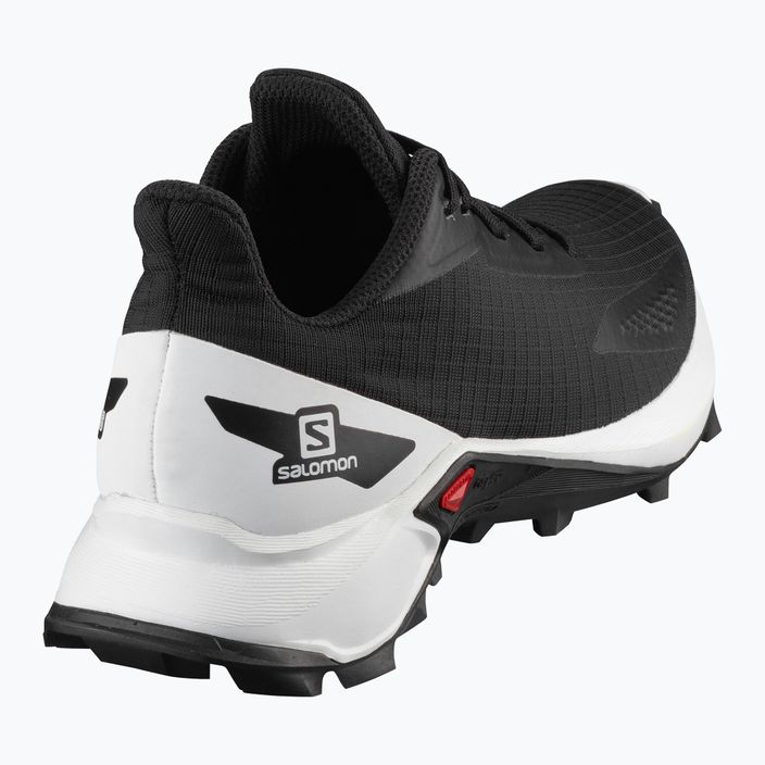 Детски обувки за пътешествия Salomon Alphacross Blast black L41116100 10