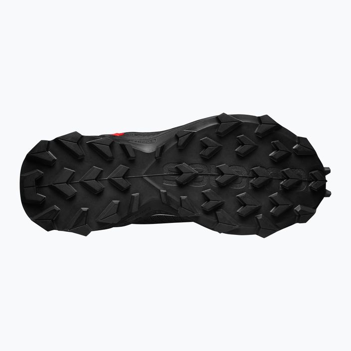 Детски обувки за пътешествия Salomon Alphacross Blast black L41116100 11