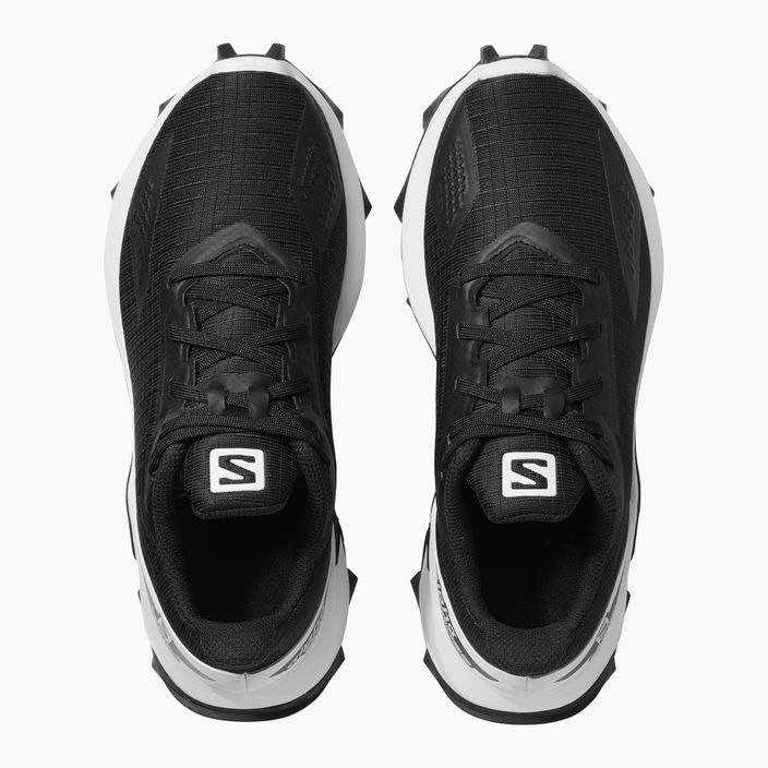 Детски обувки за пътешествия Salomon Alphacross Blast black L41116100 12