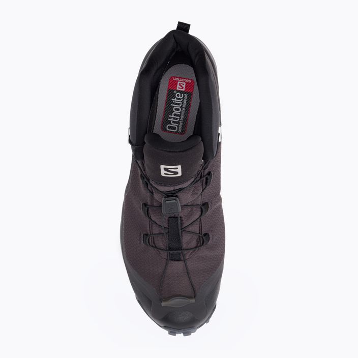Мъжки обувки за трекинг Salomon Cross Hike Mid Gore-Tex black L41118500 7