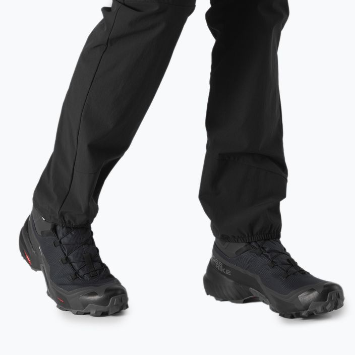 Мъжки обувки за трекинг Salomon Cross Hike Mid Gore-Tex black L41118500 3