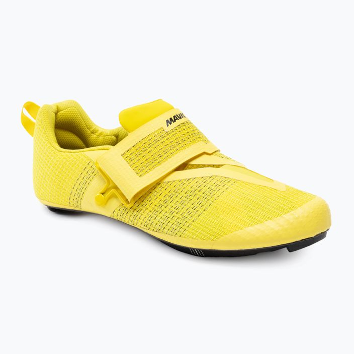 Мъжки обувки за шосе Mavic Tretry Ultimate Tri yellow L41019300
