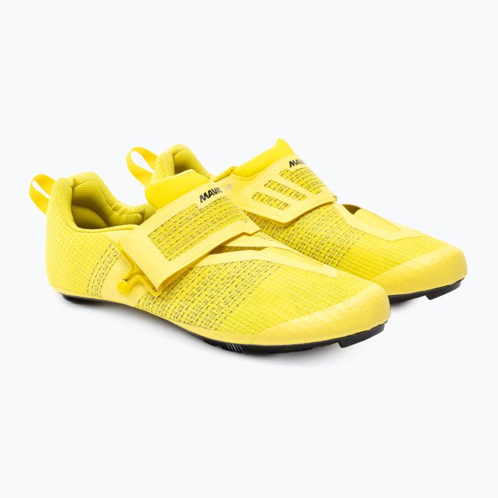 Мъжки обувки за шосе Mavic Tretry Ultimate Tri yellow L41019300 5