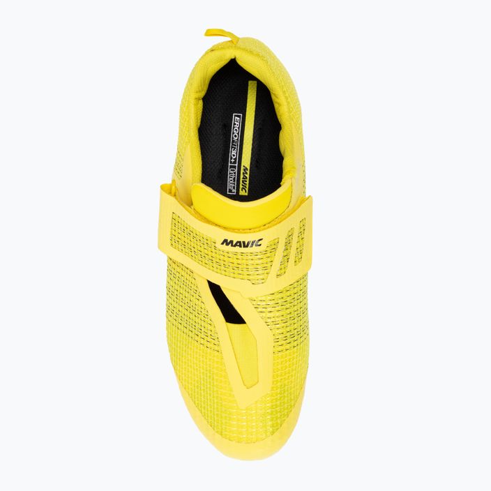 Мъжки обувки за шосе Mavic Tretry Ultimate Tri yellow L41019300 6