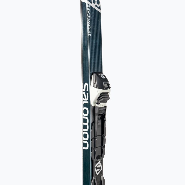 Salomon Snowscape 8 Skin + Prolink Auto ски за ски бягане черно/червено L413753PM 6