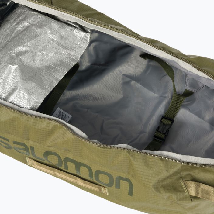Чанта за пътуване Salomon Outlife Duffel зелена LC1516700 8