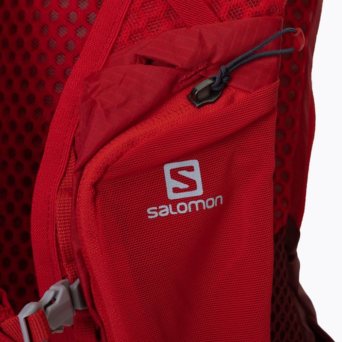 Salomon XT 10 l туристическа раница червена LC1518500 5