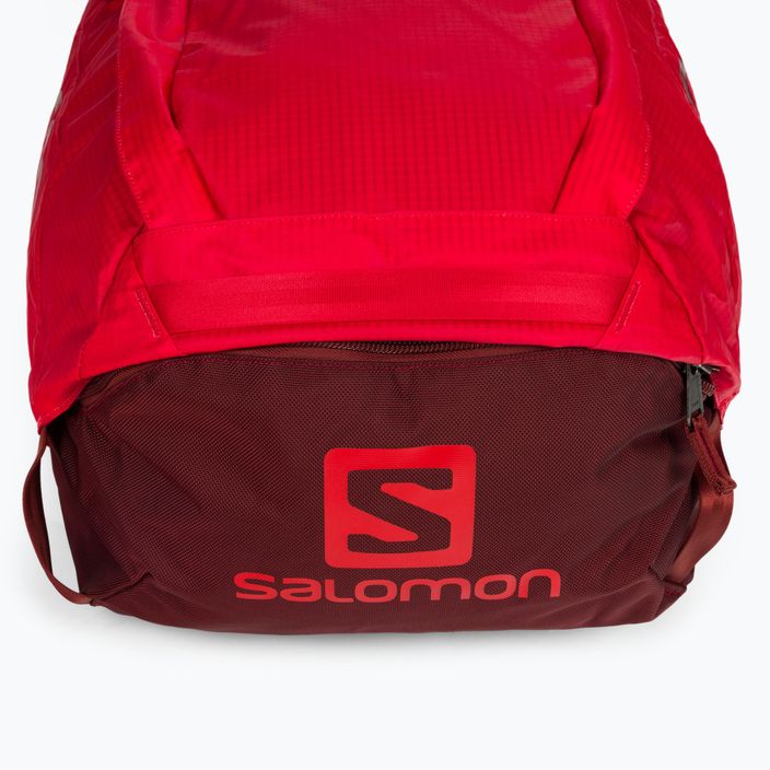 Salomon Outlife Duffel 70L Red LC1467800 3