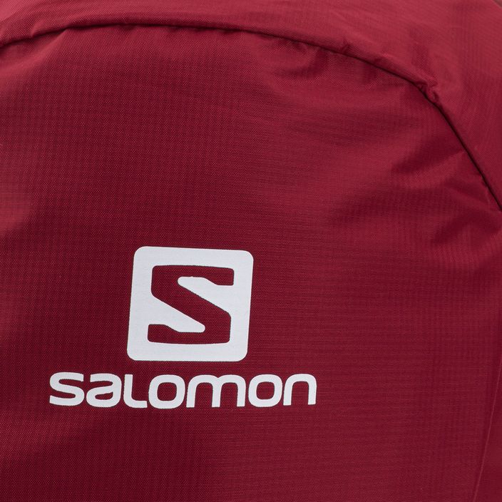 Salomon Trailblazer 30 l туристическа раница червена LC1520500 4