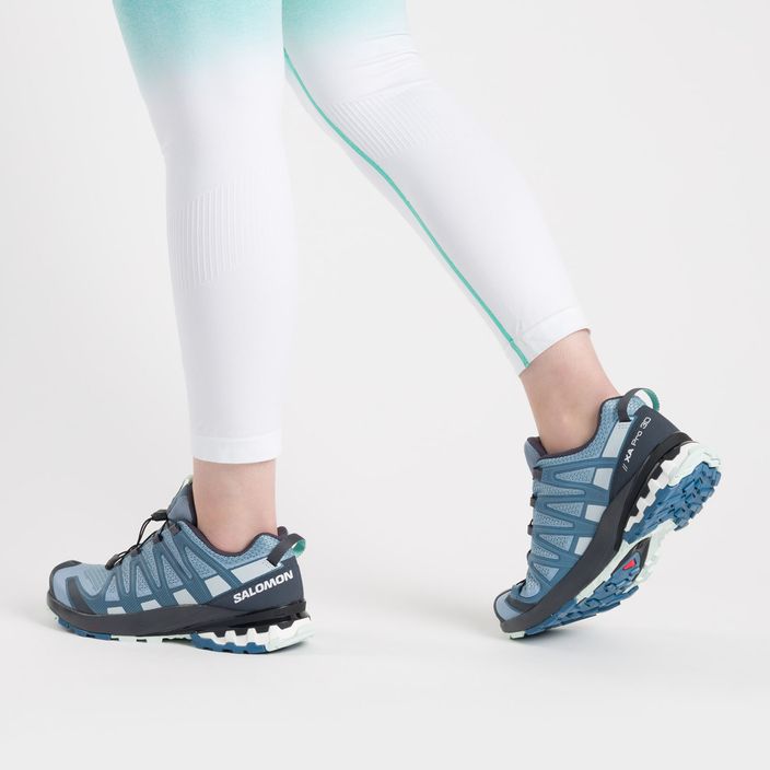 Дамски обувки за бягане Salomon XA Pro 3D V8 blue L41272100 3
