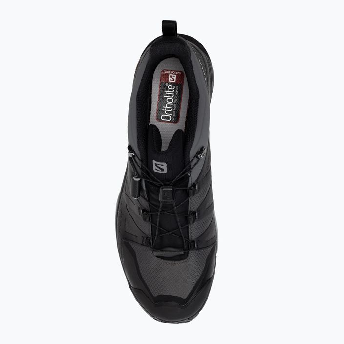 Мъжки обувки за преходи Salomon X Ultra 4 GTX черен-сив L41385100 6