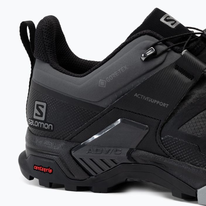 Мъжки обувки за преходи Salomon X Ultra 4 GTX черен-сив L41385100 7