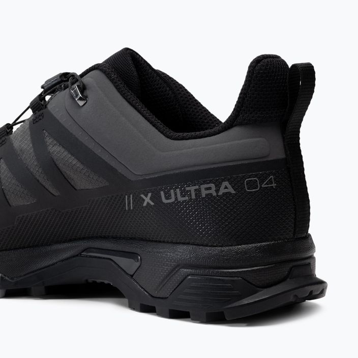Мъжки обувки за преходи Salomon X Ultra 4 GTX черен-сив L41385100 8