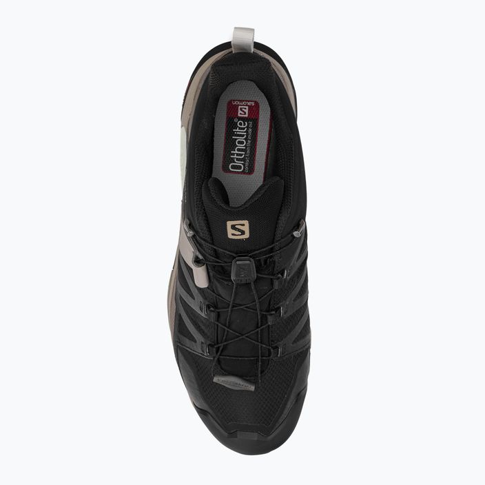 Мъжки обувки за преходи Salomon X Ultra 4 GTX черен-зелен L41288100 6