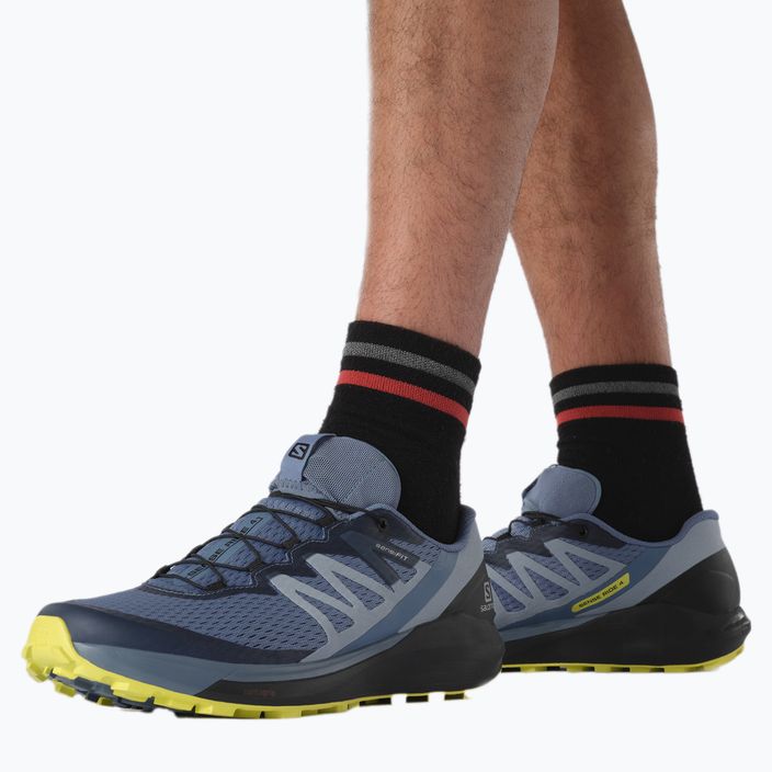Мъжки обувки за бягане Salomon Sense Ride 4 blue L41210400 3