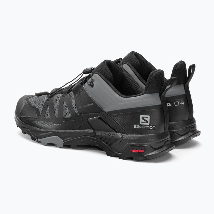 Мъжки обувки за трекинг Salomon X Ultra 4 сиви L41385600 3