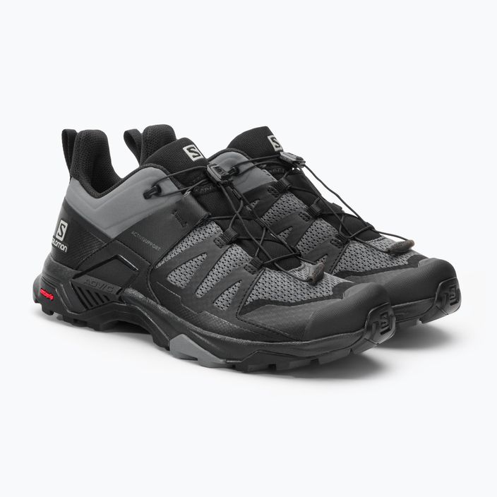 Мъжки обувки за трекинг Salomon X Ultra 4 сиви L41385600 4