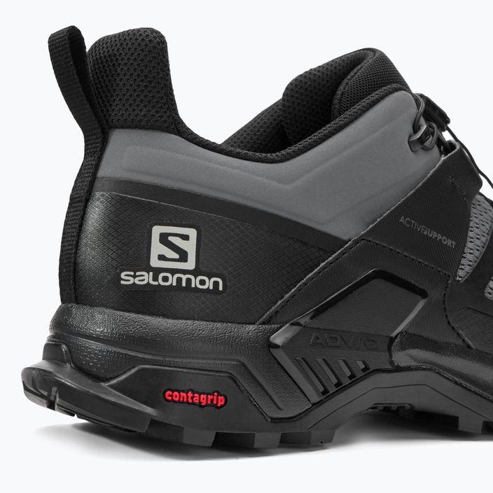 Мъжки обувки за трекинг Salomon X Ultra 4 сиви L41385600 8