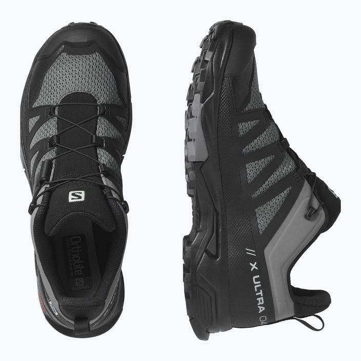 Мъжки обувки за трекинг Salomon X Ultra 4 сиви L41385600 14