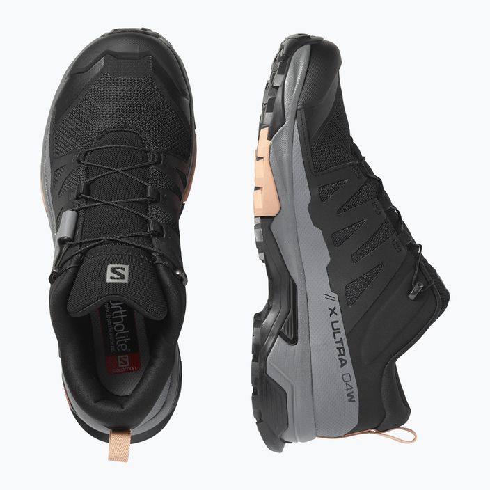 Дамски обувки за трекинг Salomon X Ultra 4 black L41285100 14
