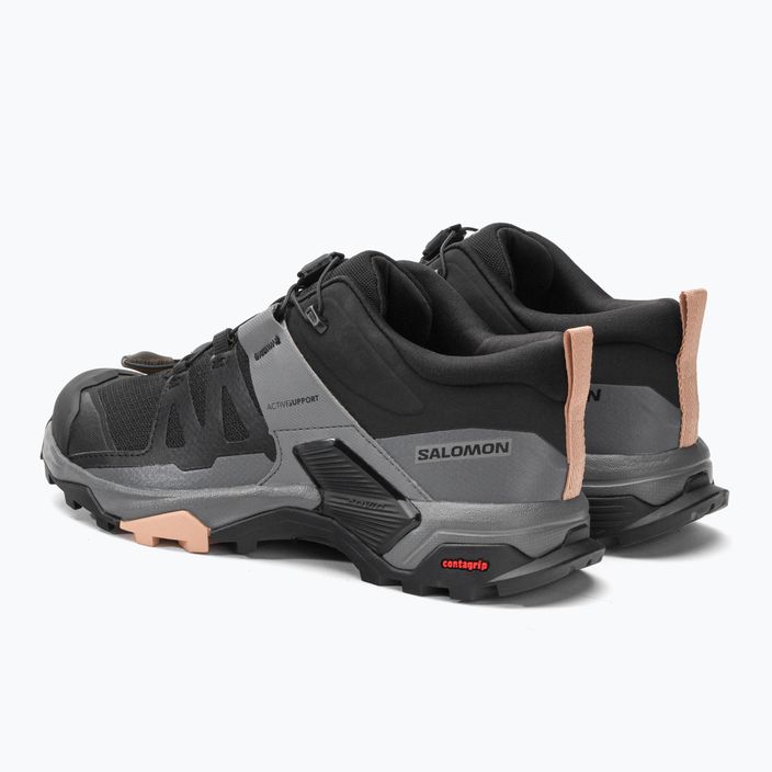 Дамски обувки за трекинг Salomon X Ultra 4 black L41285100 3