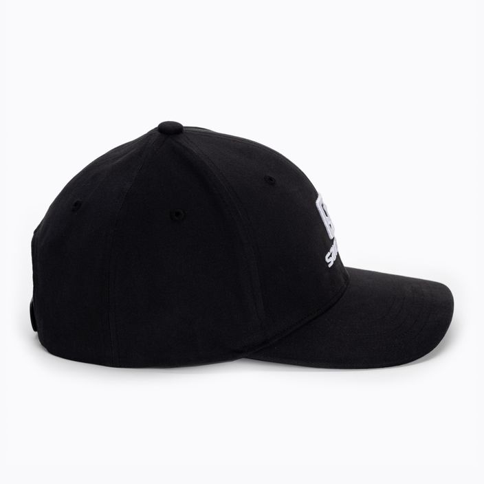 Salomon Лого бейзболна шапка черно LC1655800 2