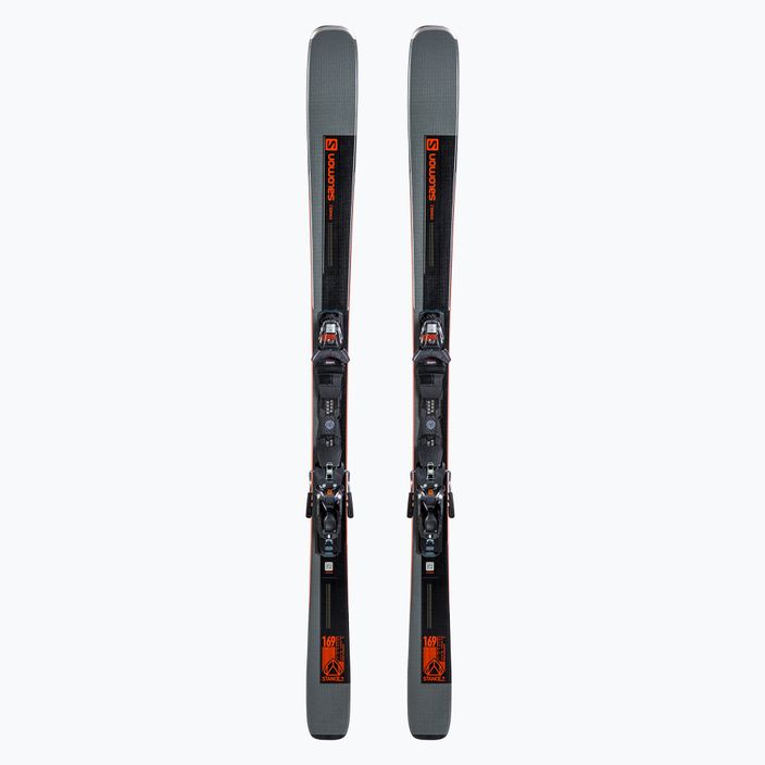 Мъжки ски за спускане Salomon Stance 84 + M12 GW black L41493600/L4146460015