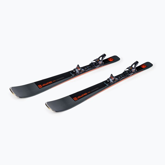 Мъжки ски за спускане Salomon Stance 84 + M12 GW black L41493600/L4146460015 4