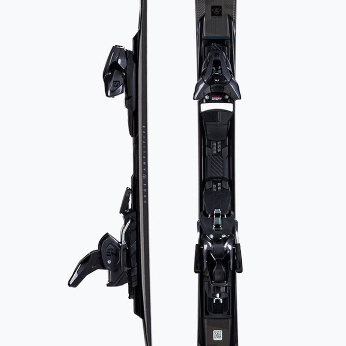 Мъжки ски за спускане Salomon S/Force Ti.76 black + Z12 GW L41493200/L4146890010 5